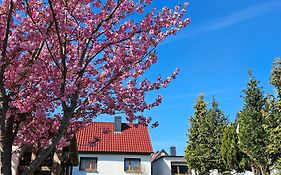 Kleines Landhaus in Erfurt bei der Messe